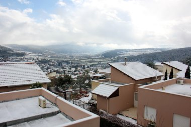 çatı - üst Bina İnşaatı      