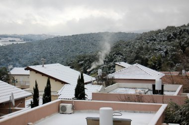 çatı - üst Bina İnşaatı      