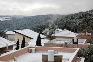 çatı - üst Bina İnşaatı      