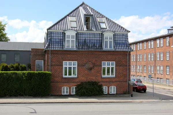 Roof - top uppförandet av byggnaden — Stockfoto