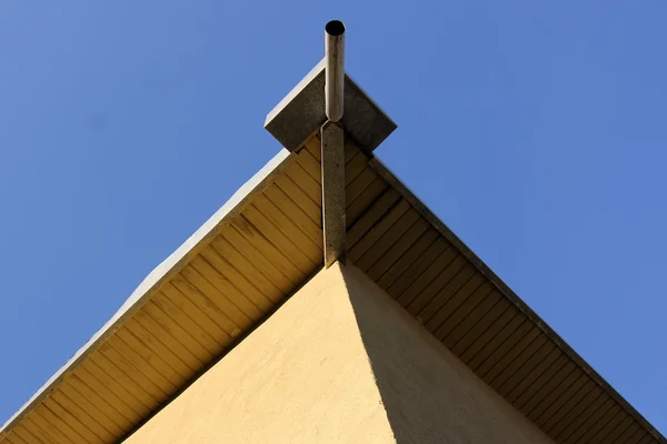 Çatı - üst Bina İnşaatı — Stok fotoğraf