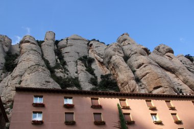 Montserrat - Benedictine Manastırı      