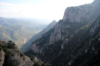 Montserrat - Benedictine Manastırı      