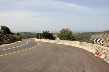 Yol - bir yol-in iletişim    