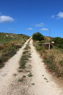 Yol - bir yol-in iletişim    