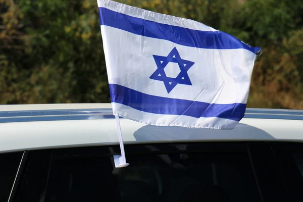 The State of Israel flag — Stock Photo, Image