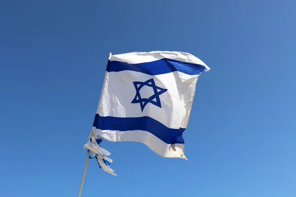 The State of Israel flag — Stock Photo, Image