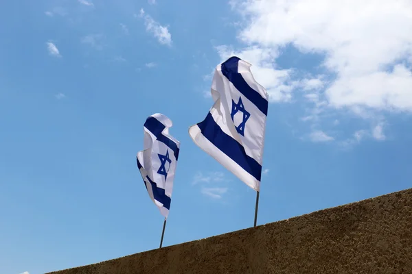 Bandera del Estado de Israel — Foto de Stock