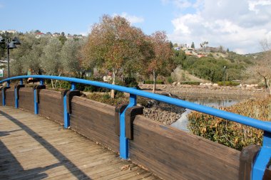 Köprü - yapay bir yapı      
