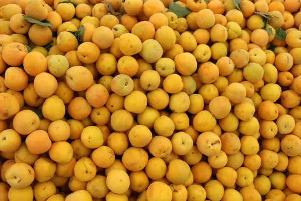 Fruta no balcão — Fotografia de Stock