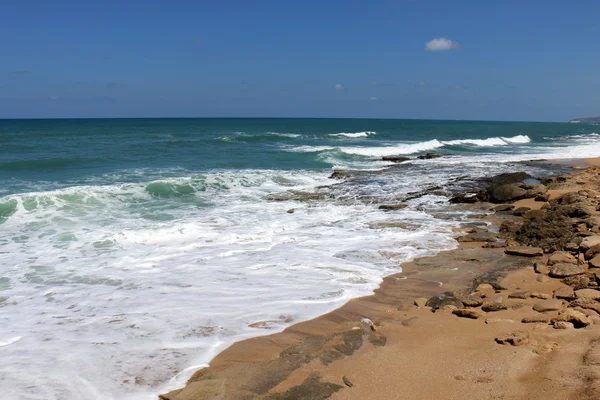 Stranden av Medelhavet — Stockfoto