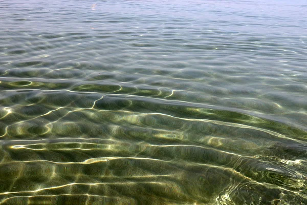 Ufer des Mittelmeeres — Stockfoto