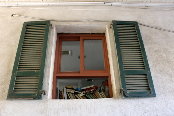 Fenster in tel - aviv — Stockfoto
