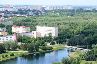 Minsk kuşbakışı ile   