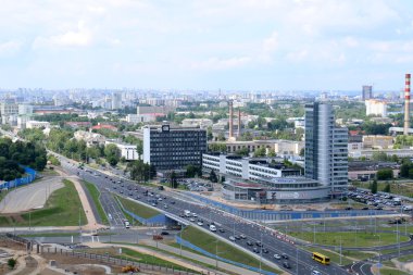 Minsk kuşbakışı ile   