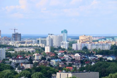 Minsk kuşbakışı ile   