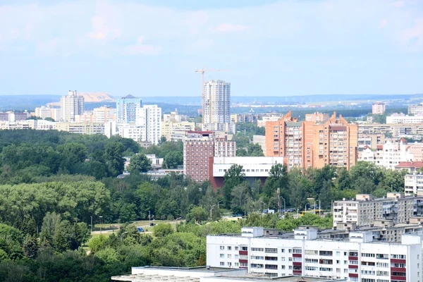 Minsk aus der Vogelperspektive — Stockfoto