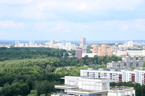 Minsk com uma vista panorâmica — Fotografia de Stock