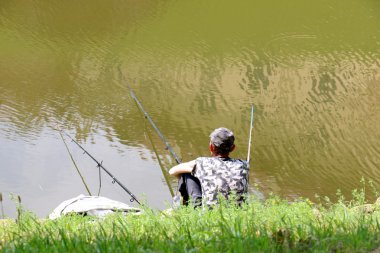 Nesvizh kale Usha nehrinde     