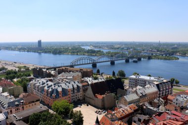 evler ve çatılar, Riga 