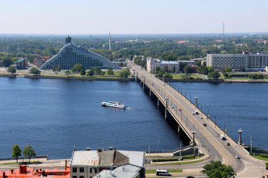 evler ve çatılar, Riga 