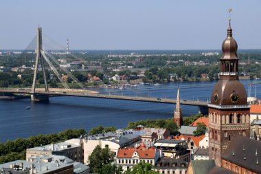 evler ve çatılar, Riga 