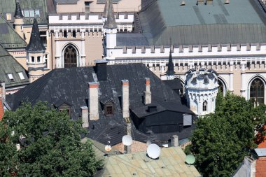 evler ve çatılar, Riga 