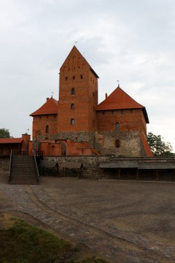 Litvanya 'daki Trakai Kalesi 