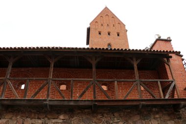 Litvanya 'daki Trakai Kalesi 