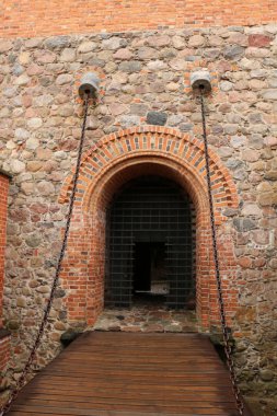 Litvanya 'daki Trakai Kalesi 