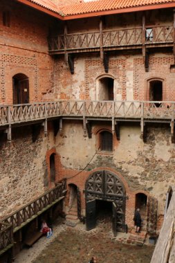 Litvanya 'daki Trakai Kalesi 