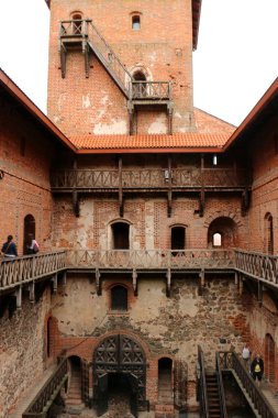 Litvanya 'daki Trakai Kalesi 