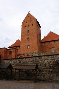 Litvanya 'daki Trakai Kalesi 
