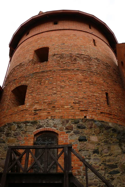 Trakai castle in Lithuania — Stock Photo, Image