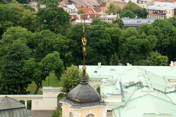 Vilnius city from above — Stock Photo, Image