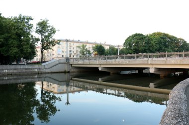 Minsk sabahın erken saatlerinde 