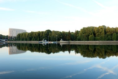 Minsk sabahın erken saatlerinde 