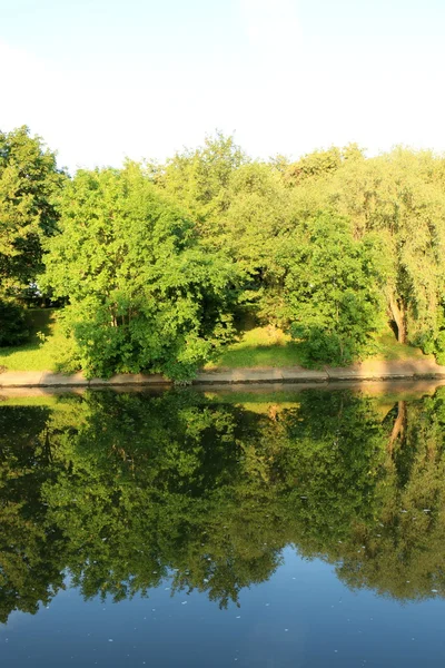 Früher Morgen in Minsk — Stockfoto