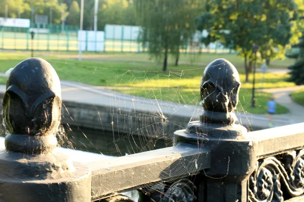 Early morning in Minsk — Stock Photo, Image