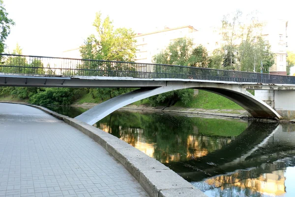 Temprano en la mañana en Minsk —  Fotos de Stock