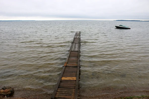 Léto na jezeře Naroch — Stock fotografie