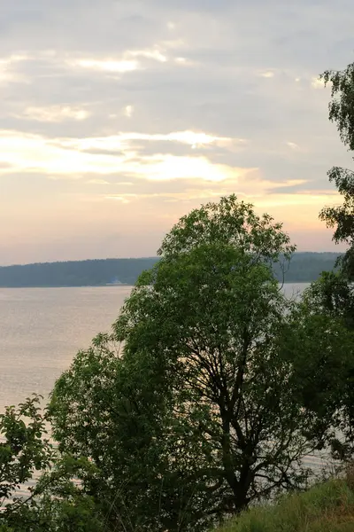 Verano en el lago Naroch — Foto de Stock