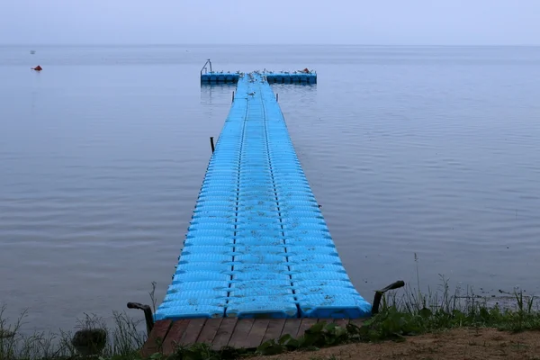 Verão no Lago Naroch — Fotografia de Stock