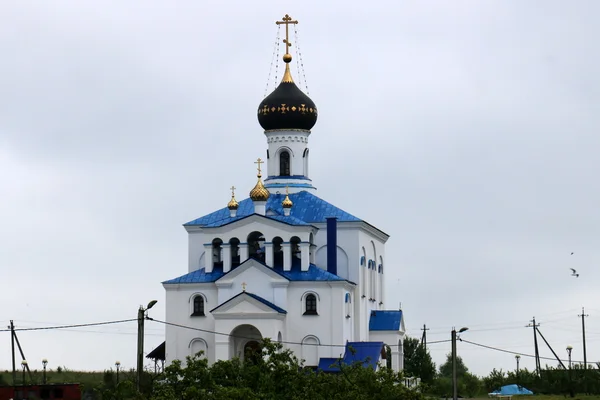 Православные храмы Белоруссии — стоковое фото