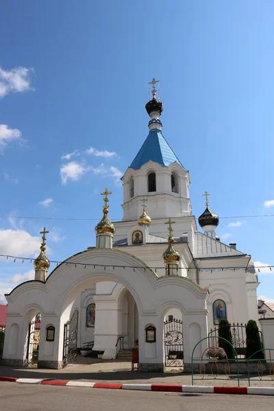 Orthodox churches in Belarus — Stock Photo, Image