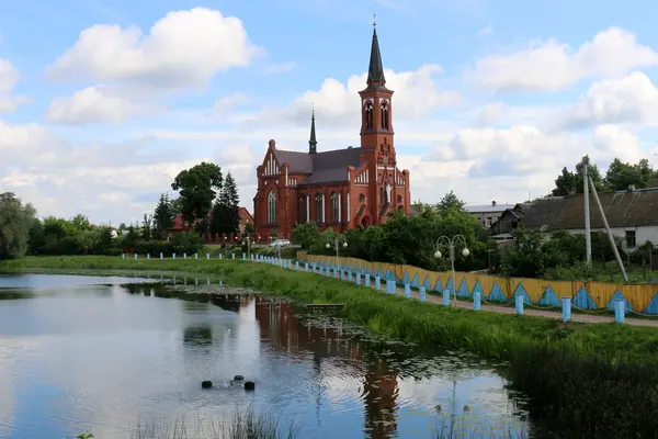 Églises orthodoxes en Biélorussie — Photo