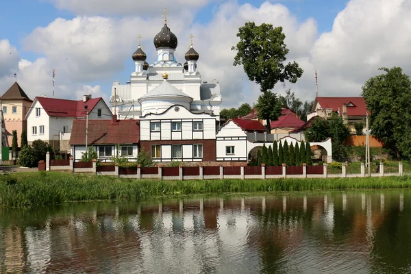 Chiese ortodosse in Bielorussia — Foto Stock