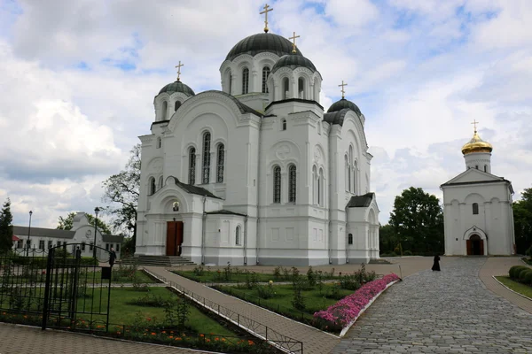 Православные храмы Белоруссии — стоковое фото