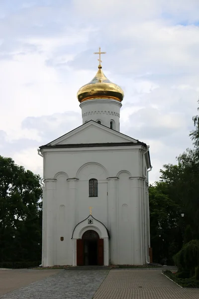 Православные храмы Белоруссии — стоковое фото