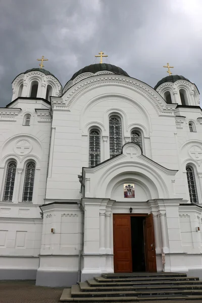 Chiese ortodosse in Bielorussia — Foto Stock